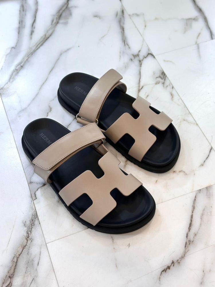 Шлепанцы Hermes