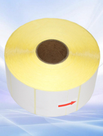 Самоклеящиеся термоэтикетки ТОП 58x40 мм 1 рулон по 2000 шт.