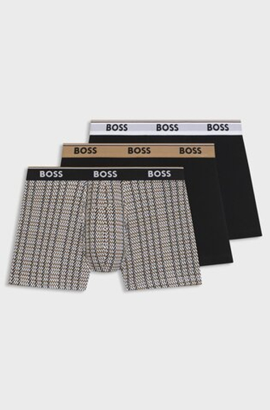 Трусы (3шт.) BOSS BoxerBr 3P Power Des