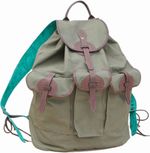 Рюкзак «Хант» (с кожанной отделкой)