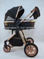 Коляска-трансформер 2в1 LUXMOM HGV9/ v9 /цвета
