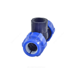 Тройник компрессионный ПЭ Дн 20х1/2"х20 ВР Ру16 VALFEX 1210012001220