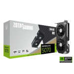 Видеокарта ZOTAC GAMING GeForce RTX 5070 Twin Edge OC 12GB GDDR7 192-bit, 2542 MHz