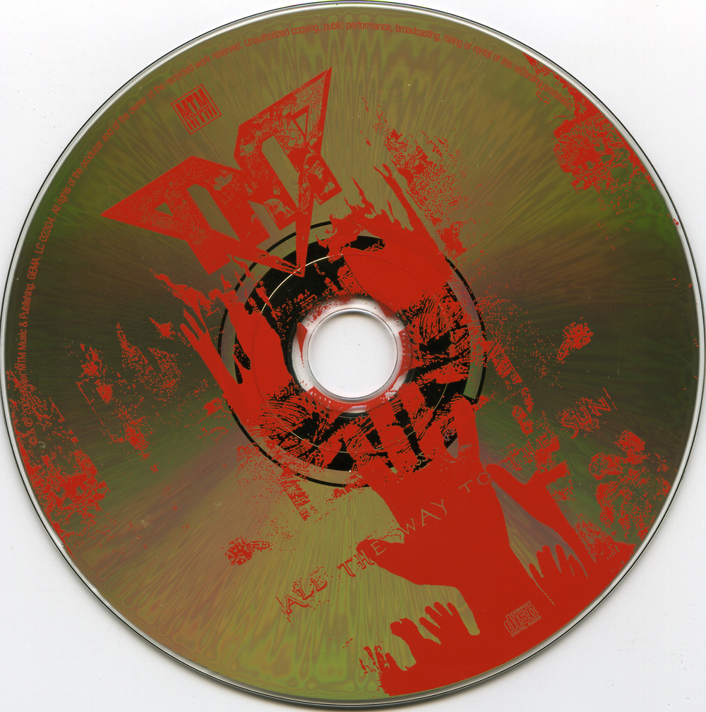 TNT / All The Way To The Sun (CD+DVD)