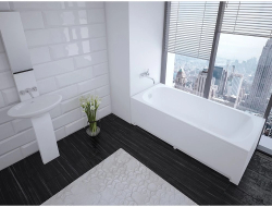 Акриловая ванна Aquatek (Акватек) Ника 150х75 с каркасом