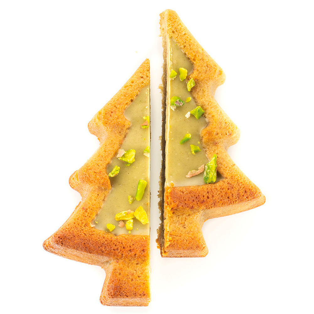 Форма для приготовления пирожных Silikomart Pino 17.5x30см силиконовая