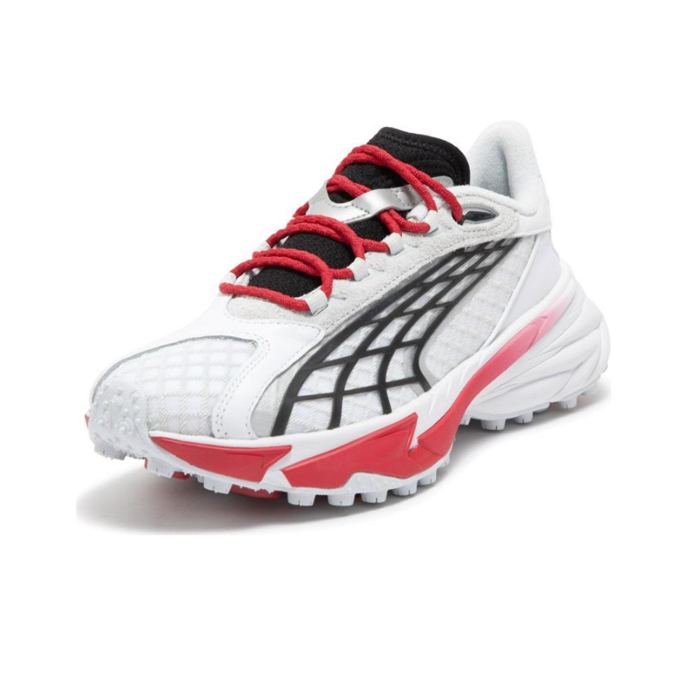 Женские кроссовки Puma Spirex Motogame 'White/Silver Mist' 397272-01