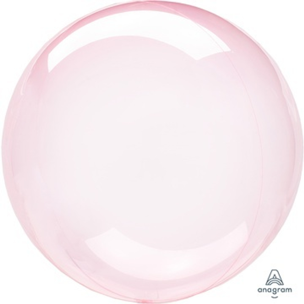 Шар 18" Bubble Розовый