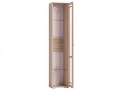 Шкаф для посуды Sherlock 131 правый, дуб сонома