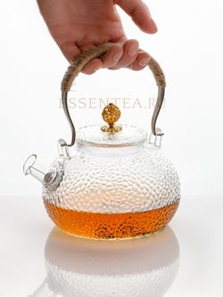 чайник стеклянный без колбы