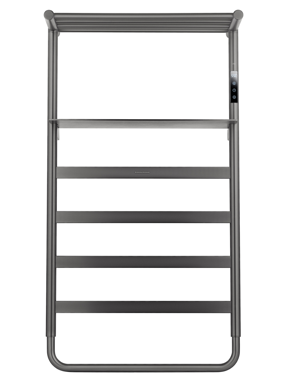 Полотенцесушитель электрический WONZON & WOGHAND DÜSSELDORF, Темный графит (WW-A208-GM)