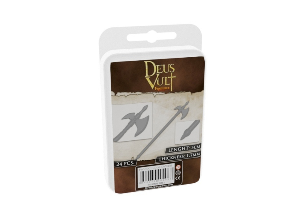 Halberds Type 1 (24pcs.)