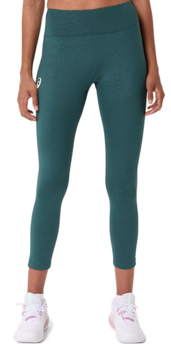 Леггинсы Asics Game 7/8 Tight - datk neptune