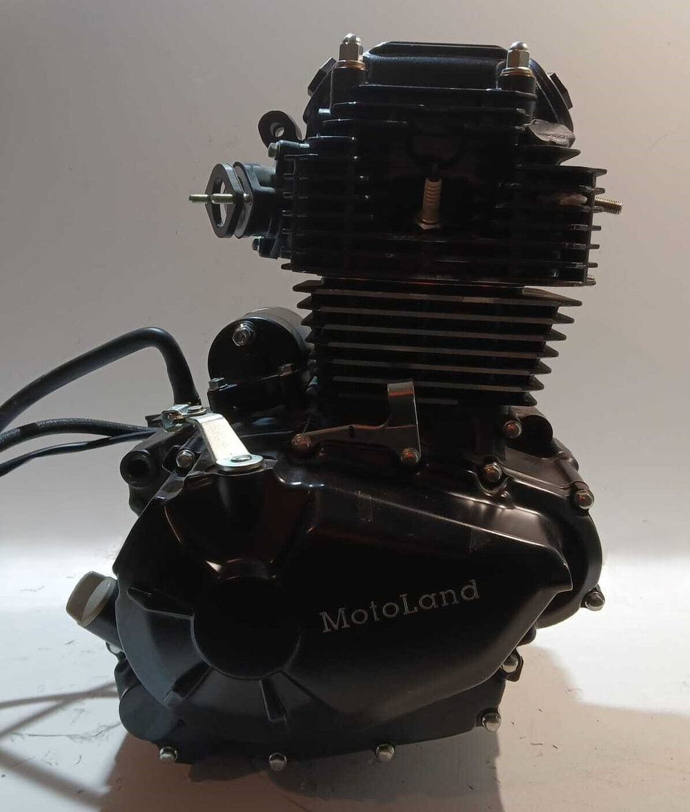 Двигатель 300см3 175FMM с балансиром 6ск. Motoland ENDURO GS 250