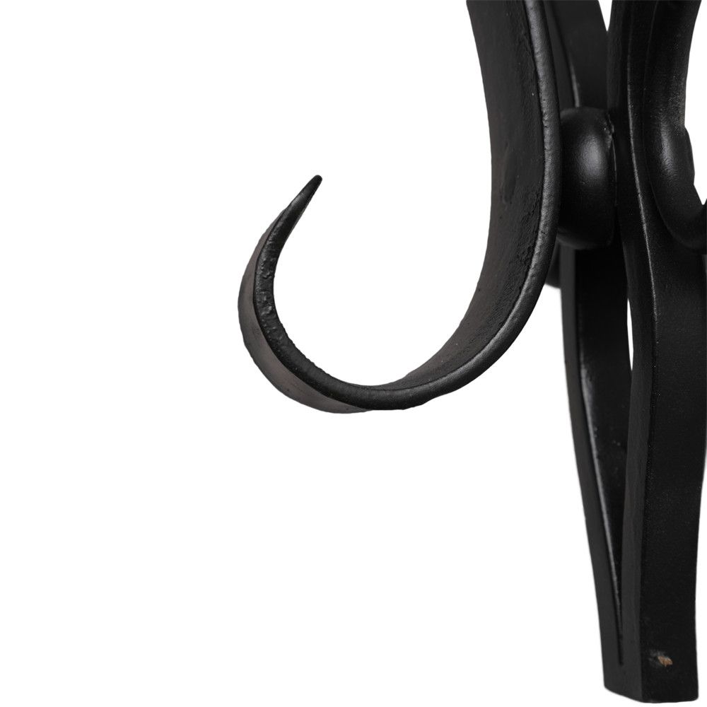 Кронштейн для цветов Такса Гучи (с ковкой)