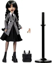 Кукла Monster High Wednesday Addams Core HXJ04