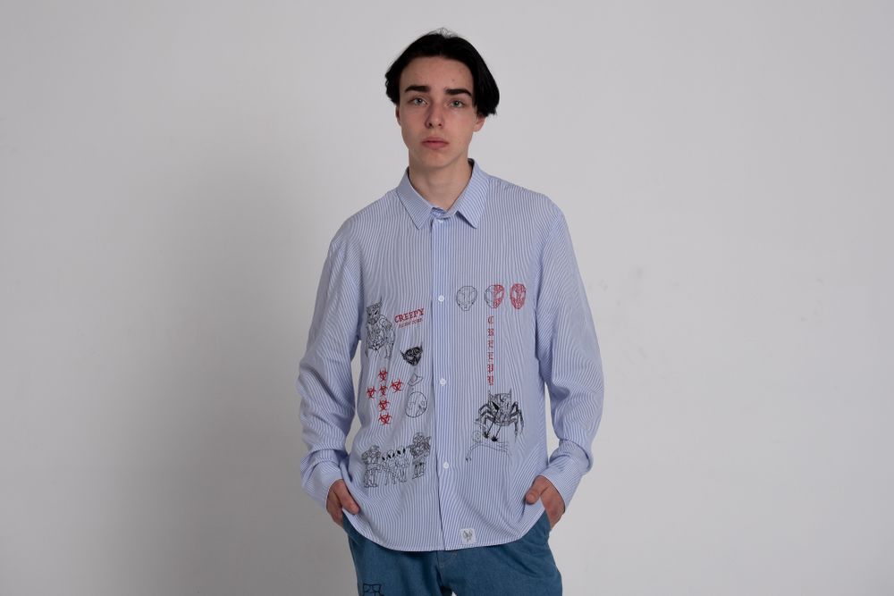 Рубашка Creepy Clothing Алиенс