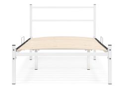 Односпальная кровать Фади 90х200 белая