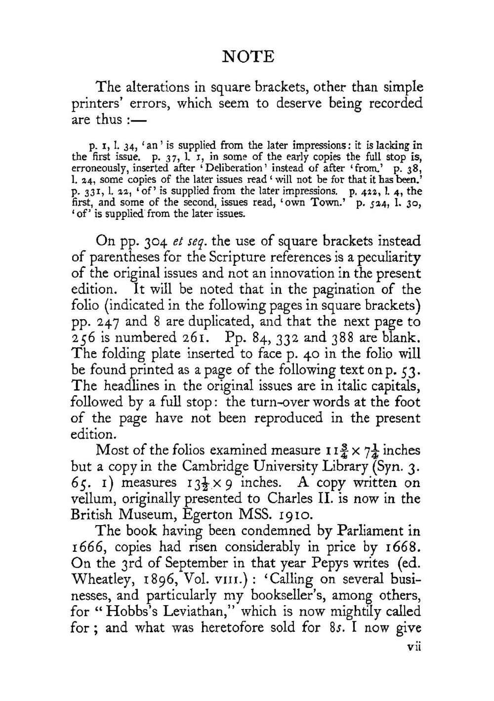 Leviathan | Hobbes Thomas