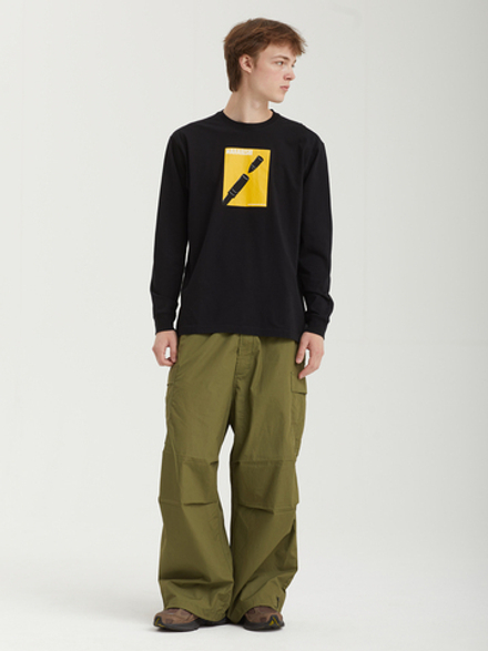 Мужские Брюки Oversized Cargo