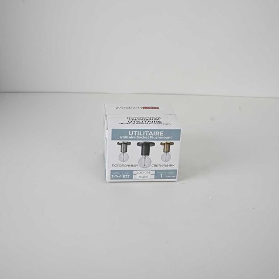 Потолочный светильник Imperium Loft RH Utilitaire Socket Flushmount 123676-22