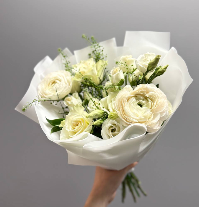 Букет "Белая ночь"