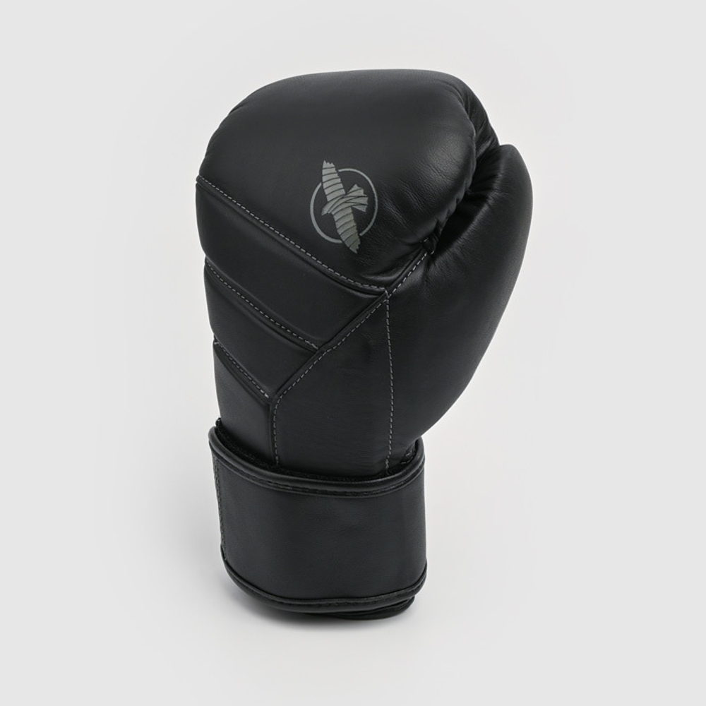 Боксерские перчатки Hayabusa T3 Kanpeki Jet Black