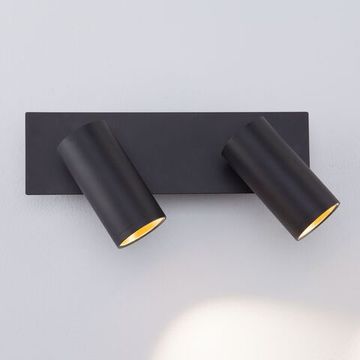 20066/2 LED настенный светильник черный/золото