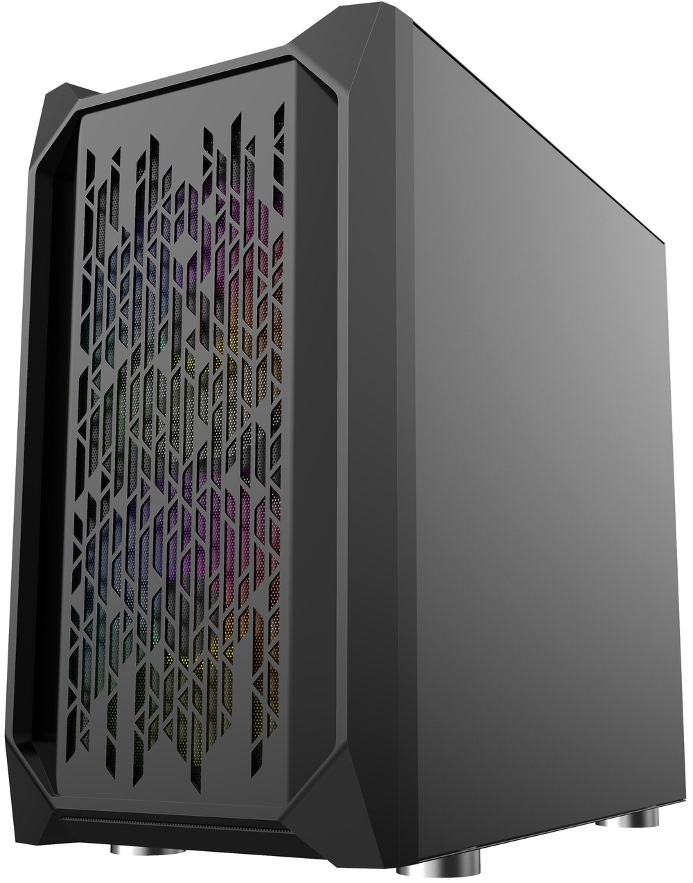 Корпус mATX Powercase Alisio Micro X3B