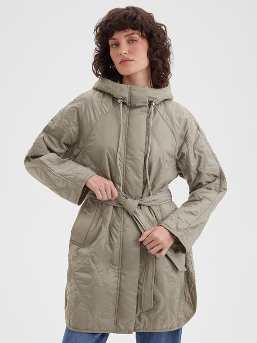 Утепленная куртка