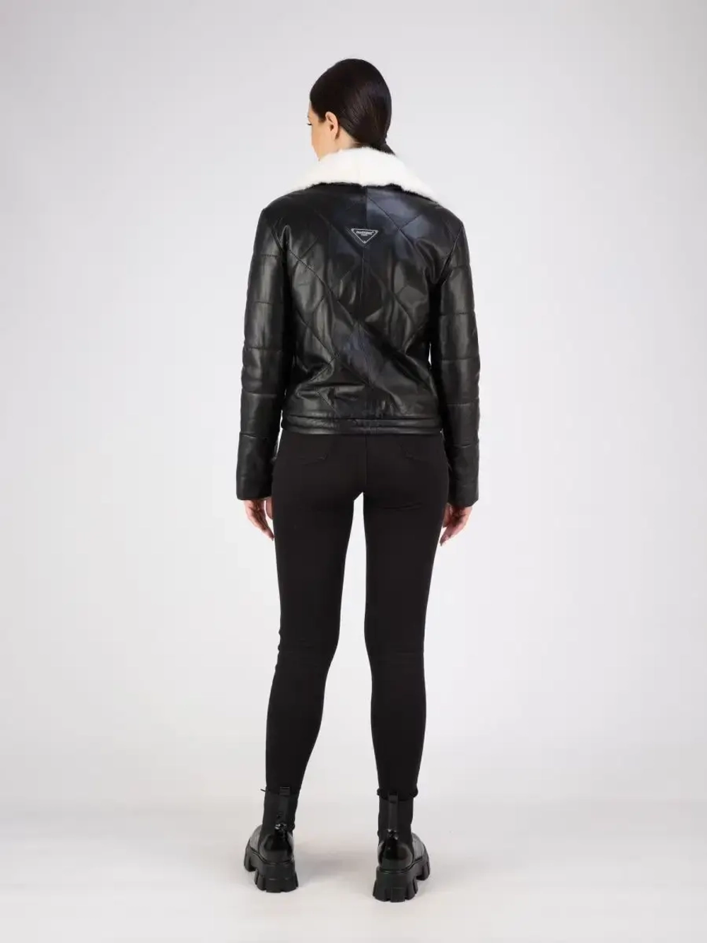 Куртка кожаная из натуральной кожи Турция