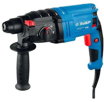 Перфоратор ЗУБР Профессионал SDS-plus ЗП-22-650 К