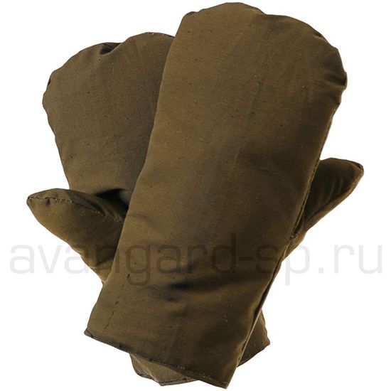 Рукавицы утепл. диагональ, иск.мех