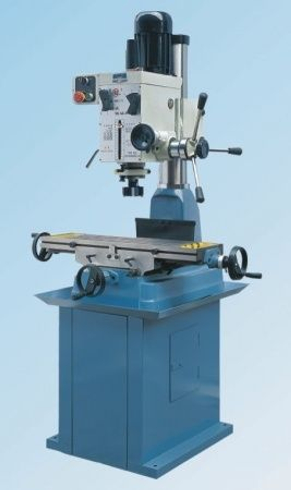 Сверлильно-фрезерный станок Machinery ZX-40