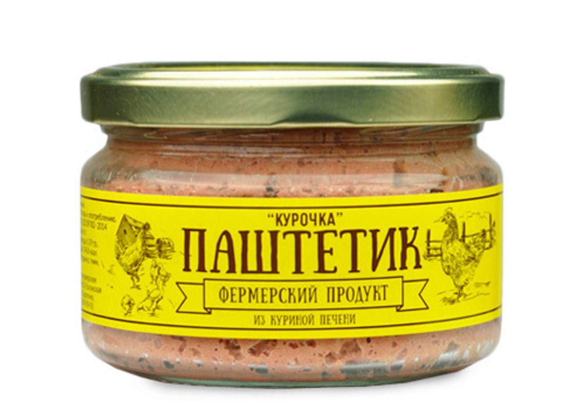 Паштет "Курочка", 200г