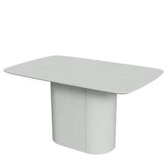 Стол обеденный Type прямоугольный 140*90 см (белый)