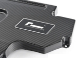 Система холодного впуска RacingLine R600 Intake Closed Airbox System - Cotton Filter - Gloss Carbon Fiber Lid