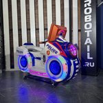 Автомат с видео игрой «Мотопатруль»