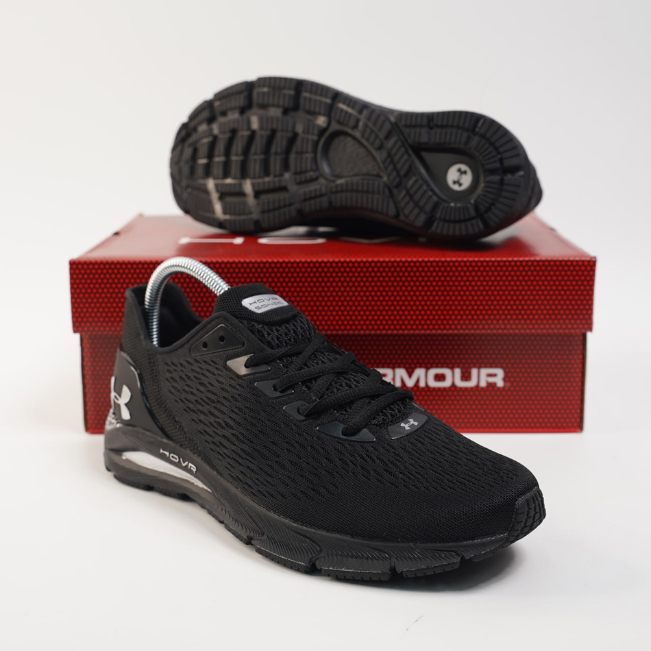 Кроссовки Under Armour #N489 (черн.)