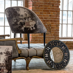 Настенное зеркало Бомбей Объект Мечты