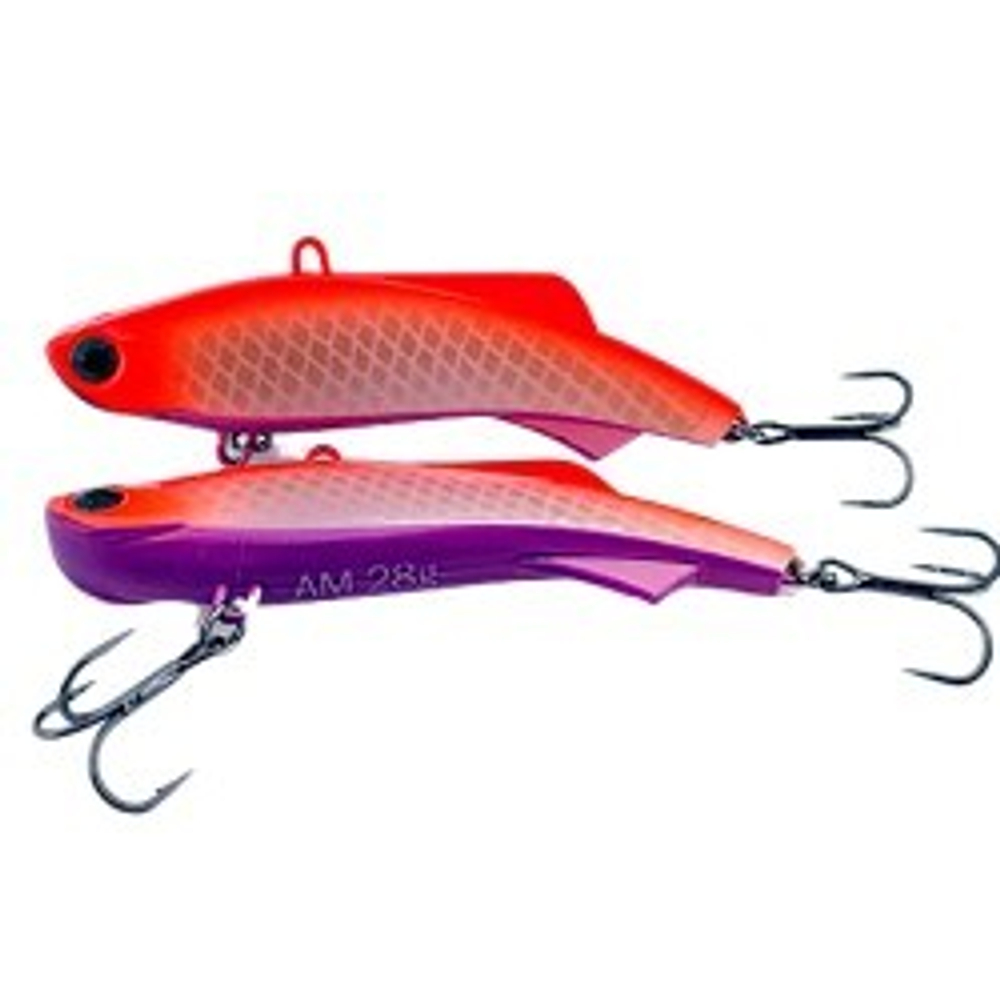 Воблер AMFishing Vibe Ice 80мм 28гр цвет 26