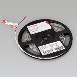 Светодиодная лента RT-B60-10mm 12V Blue (14.4 W/m, IP20, 5m) (Arlight, Открытый) 012336(3)