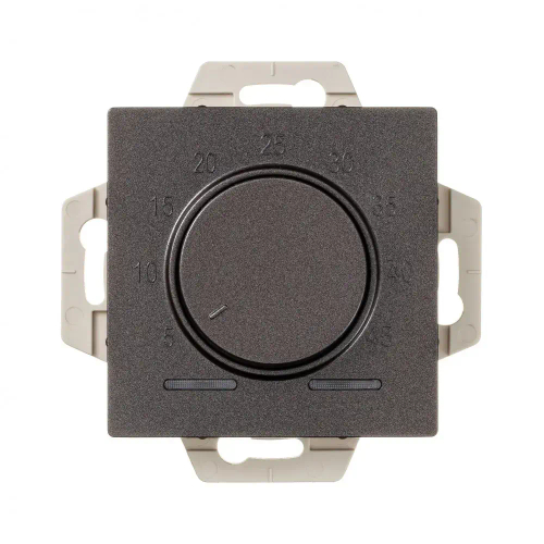 ATLASDESIGN ТЕРМОСТАТ электронный для теплого пола с датчиком, 10A, механизм, МОККО