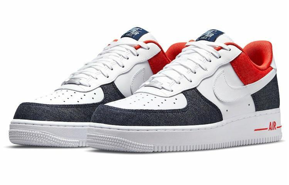 Кроссовки Nike Air Force 1 Low "Usa Denim"