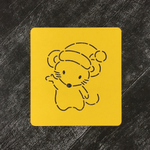 Мышка №28 в шапочке