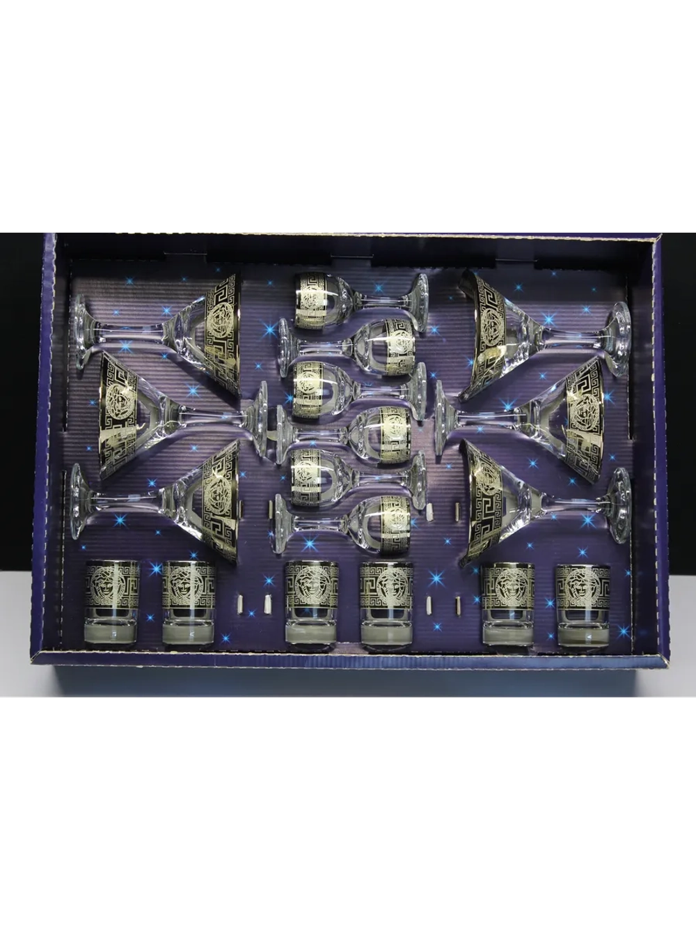 Подарочный набор 18 предметов с мартини