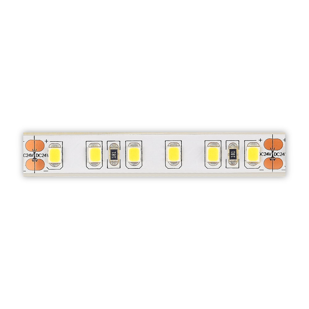 Светодиодная лента 24V 120 led/м 9,6 W/м SMD 2835 970 Lm/m 4000K IP65, 5000×12 мм