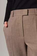 31089 Брюки женские (кофейный)