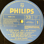 The Walker Brothers ‎– Make It Easy On Yourself (Англия 1972г.)