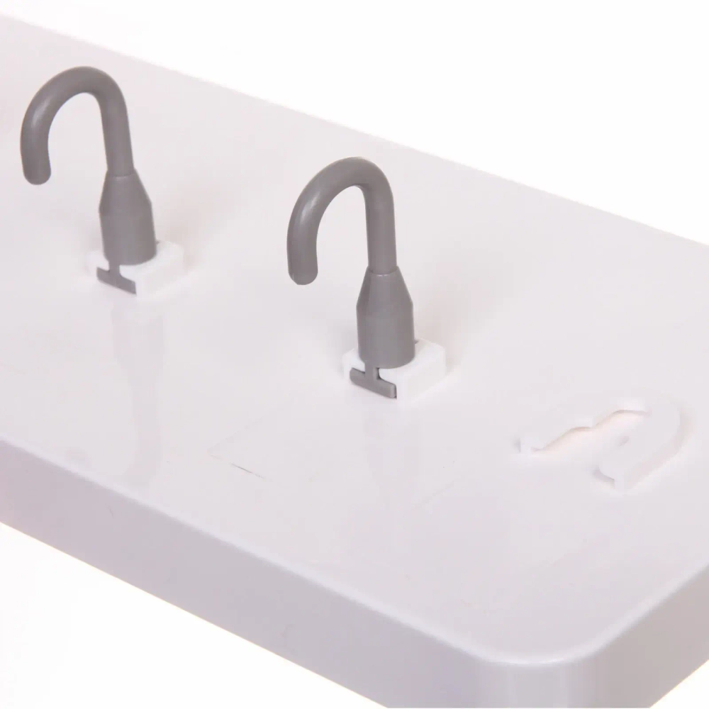 Полка для ванны с липким слоем 35х13.5х11см